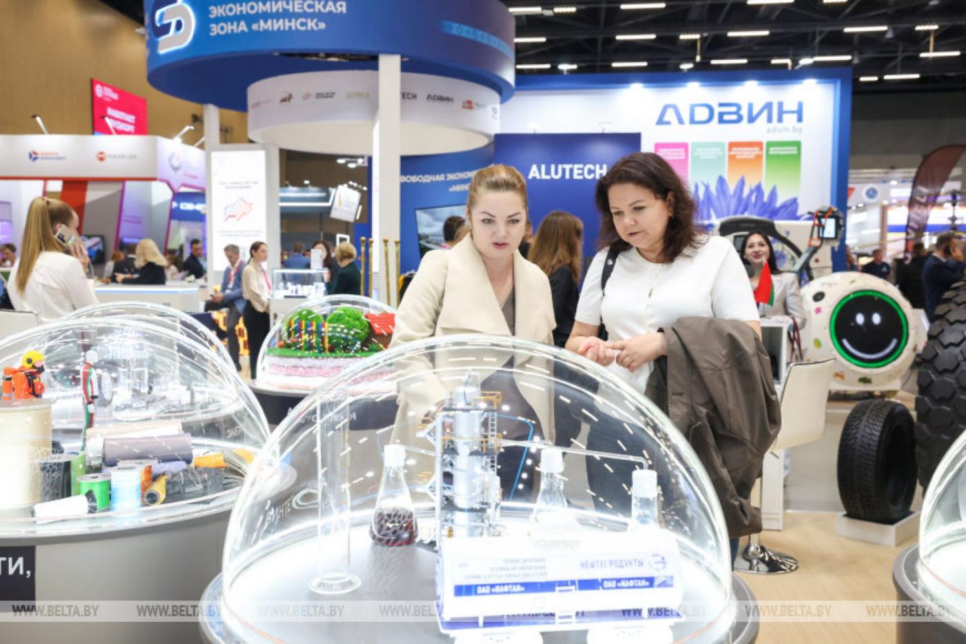 БНТУ принимает участие в II Международной промышленной выставке «ИННОПРОМ. Беларусь»